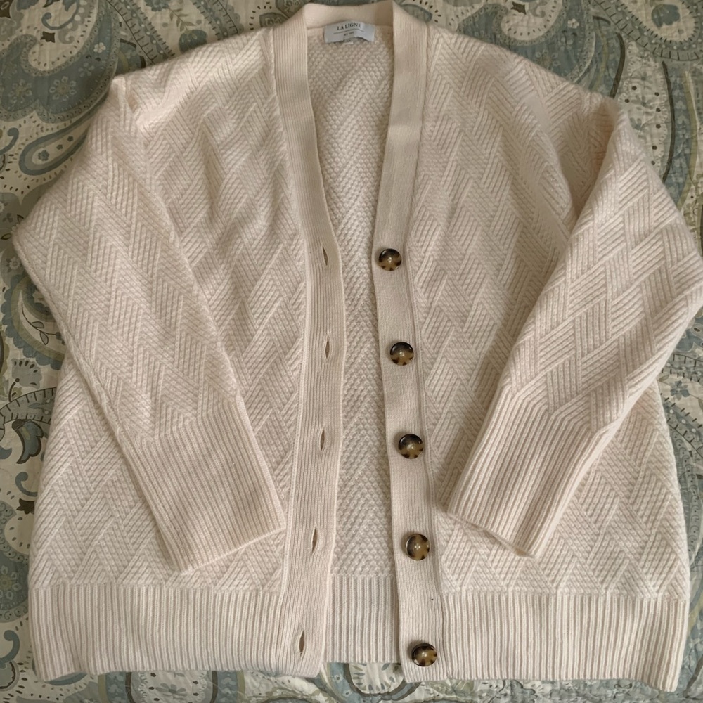 Super soft and Cozy real cashmere cardigan